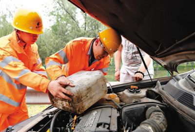 上犹剑阁道路救援